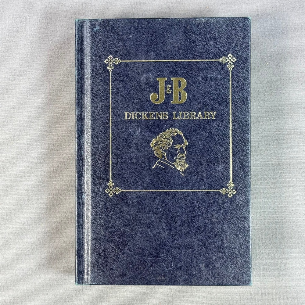 Charles‎ Dickens A Tale of Two Cities Hardcover 1965 J&B Library Classic Fiction